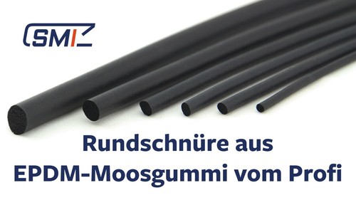 Dichtschnur moosgummi epdm von - dichtschnur,