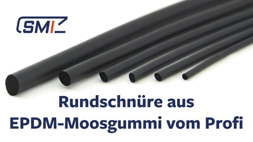 Rundschnur moosgummi epdm von - moosgummi,