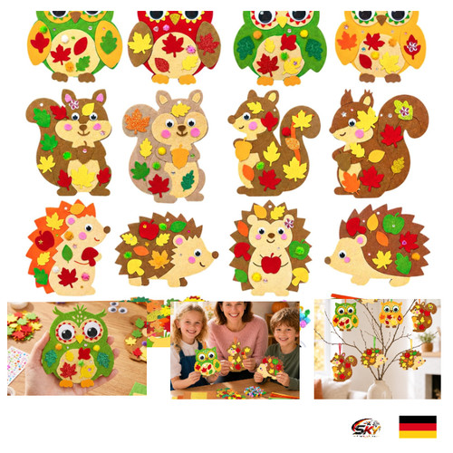 Verlieva herbst bastelset - herbst, 12