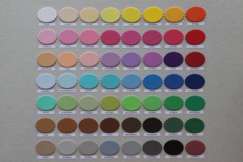 Moosgummi farben 20x30 - 56,