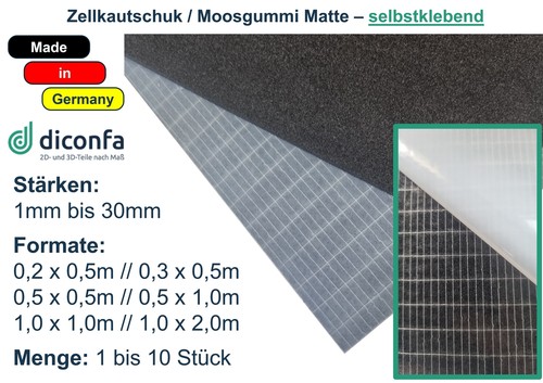 Epdm moosgummi zellkautschuk - epdm,