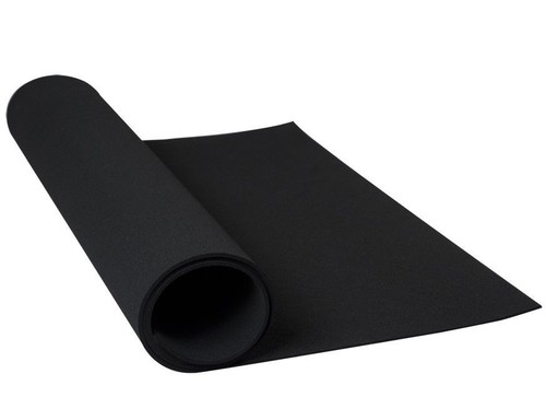 Matte moosgummi epdm - moosgummi,
